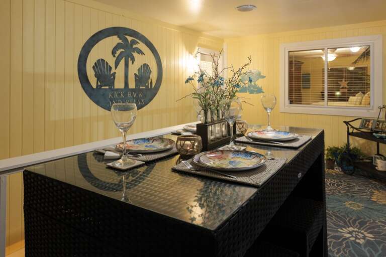 Outdoor patio area located on the 2nd Floor Outdoor patio area located on the 2nd Floor