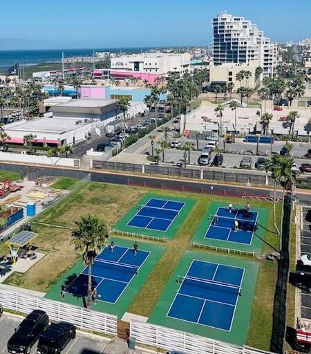 New public pickleball courts installed by the city of South Padre! Open to everyone! New public pickleball courts installed by the city of South Padre! Open to everyone!