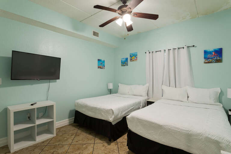 Guest Bedroom features 2 Full Size Beds Guest Bedroom features 2 Full Size Beds