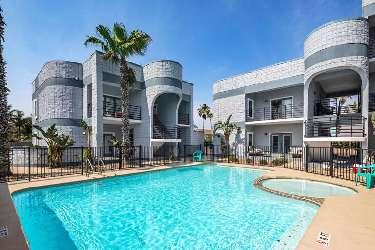 Large Sparkling Pool with new exterior renovations!