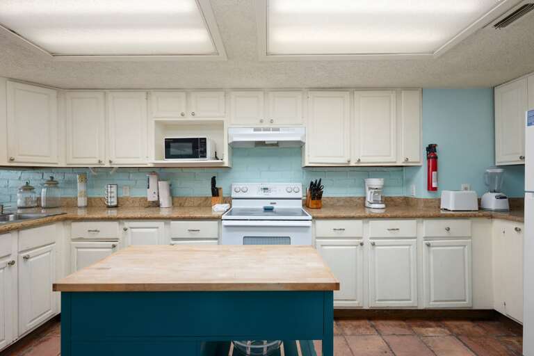 2nd Floor Fully Stocked Kitchen Area