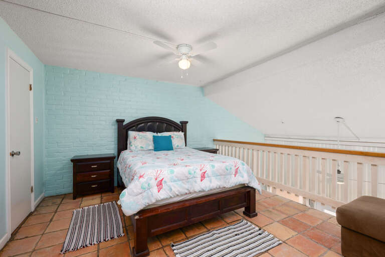 3rd Floor Guest Bedroom features a Queen Bed