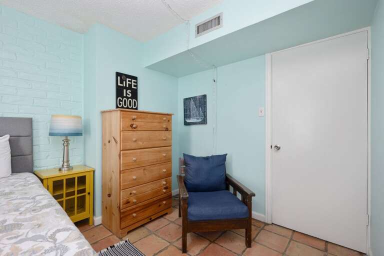 3rd Floor Guest Bedroom features a Queen Bed
