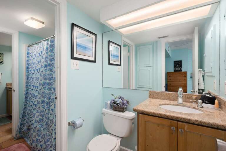 3rd Floor Jack and Jill Bathroom between 3rd Floor Bedrooms