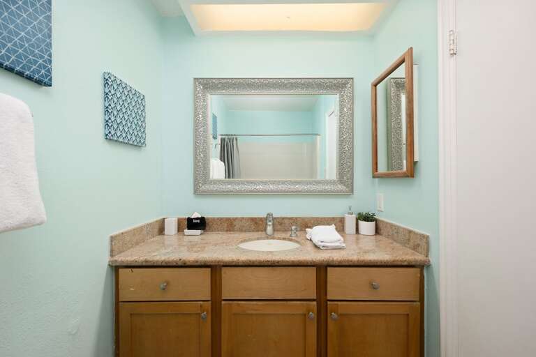 4th Floor Master Bathroom