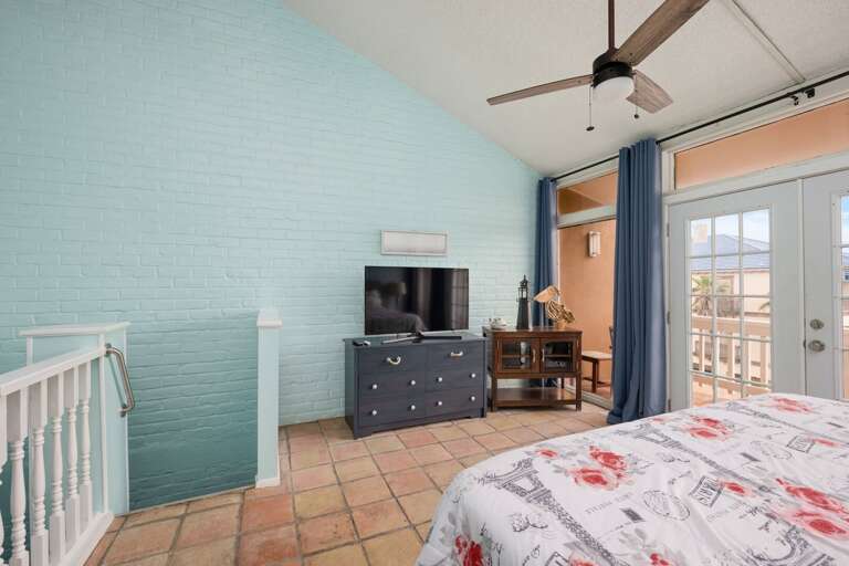 Master Bedroom located on the 4th Floor