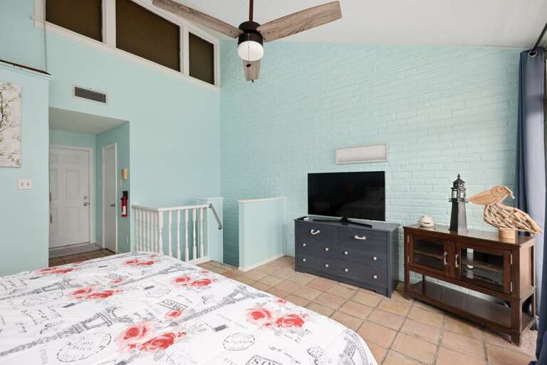 Master Bedroom located on the 4th Floor