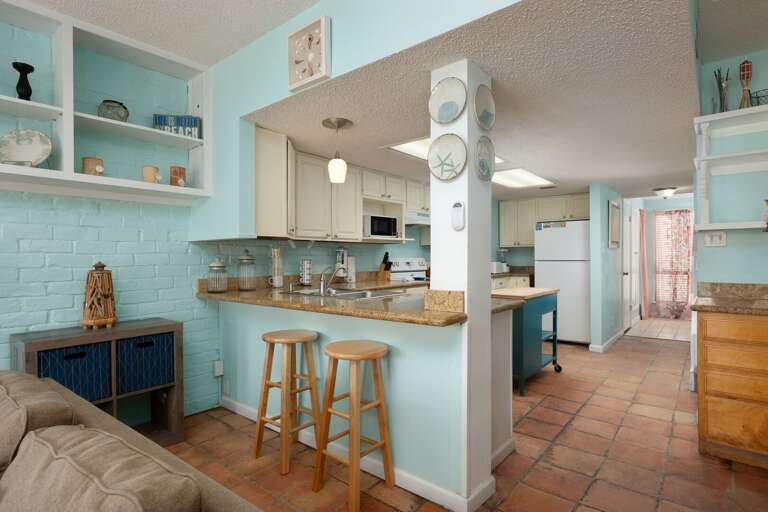 Open concept Kitchen and Dining Area