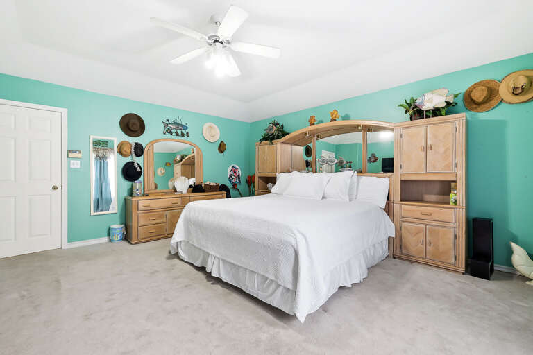 Master Bedroom located on the 2nd Floor