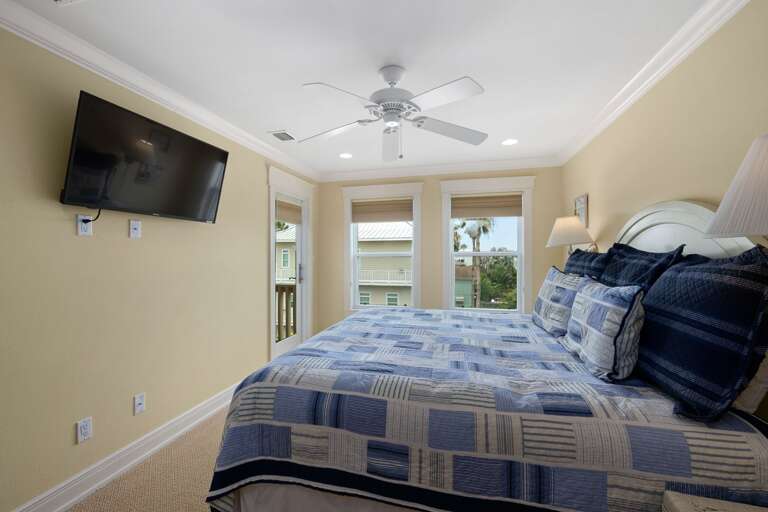 Guest Bedroom #4 on the 3rd floor