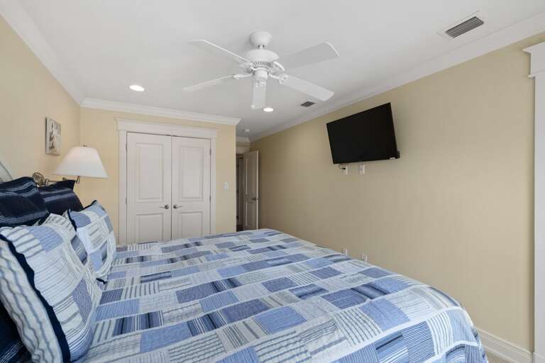 Guest Bedroom #4 on the 3rd floor
