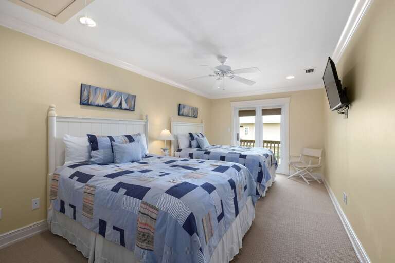 Guest Bedroom #5 on the 3rd floor