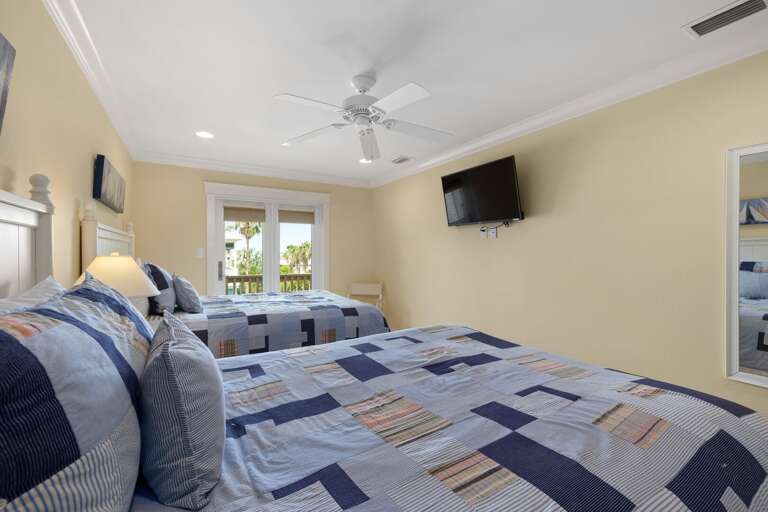Guest Bedroom #5 on the 3rd floor