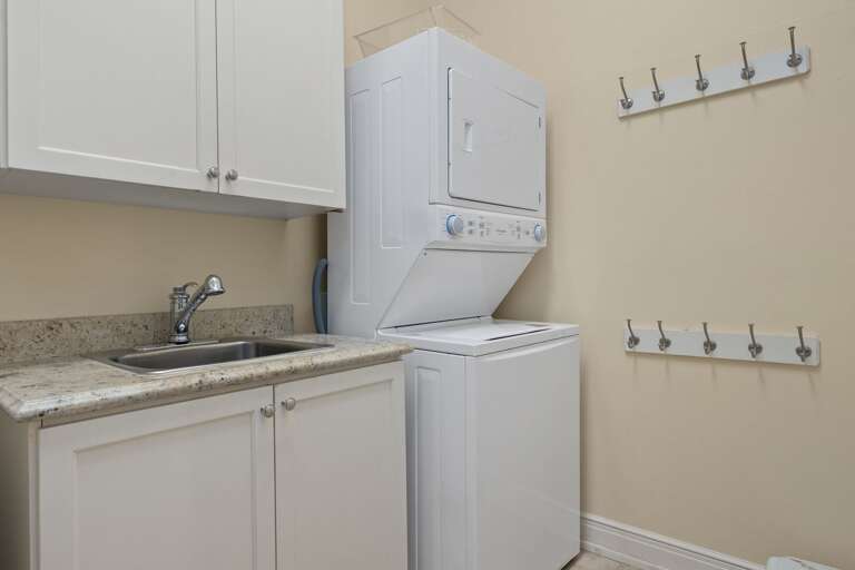Laundry room on the ground floor