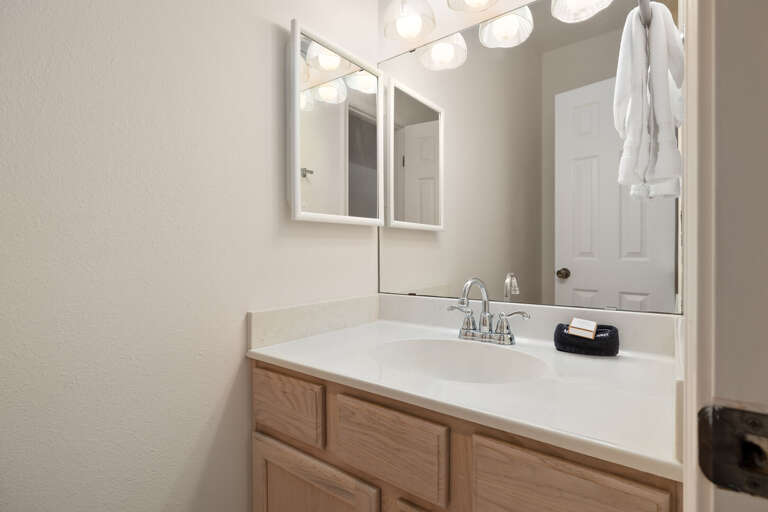 Half bathroom located on the 2nd Floor