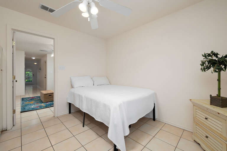 Ground Floor Guest Bedroom features a Queen Bed