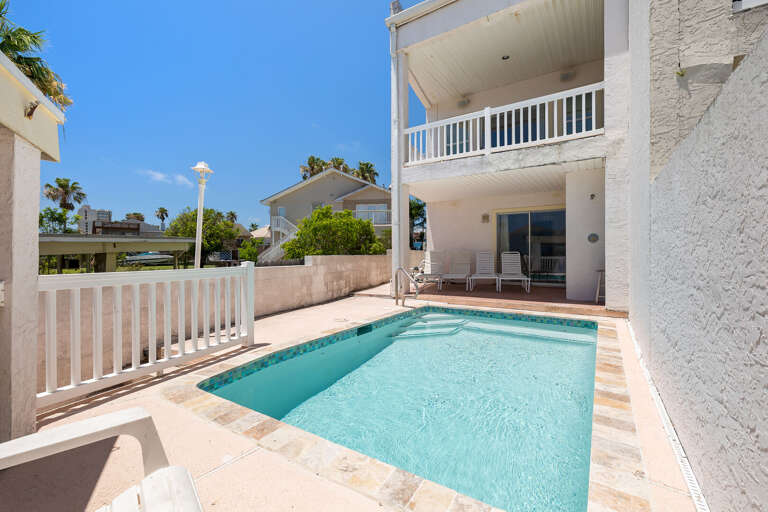 Private Sparkling Pool