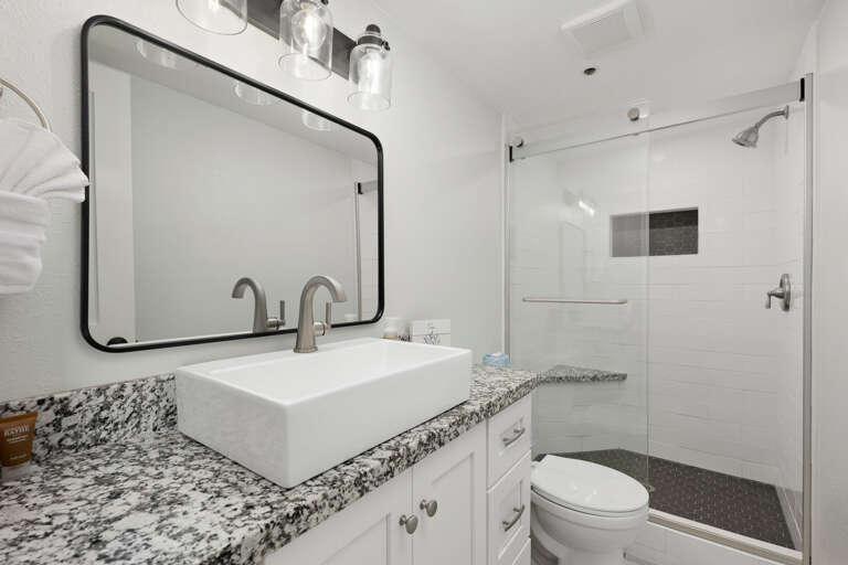 Shared Guest Bathroom