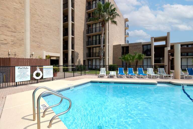 Enjoy resort-style amenities just steps from your condo.
