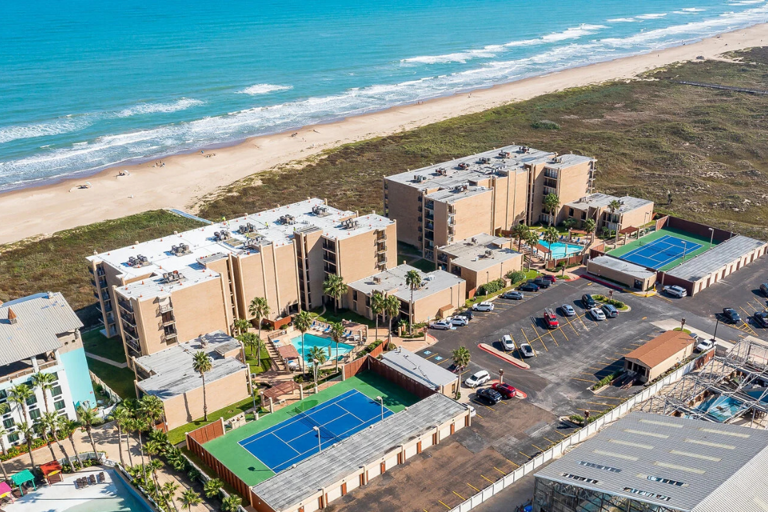 Experience the convenience of a beachfront community in a prime island location.