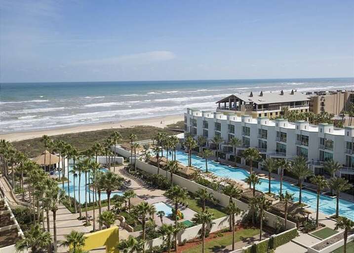 Luxurious beach front resort!