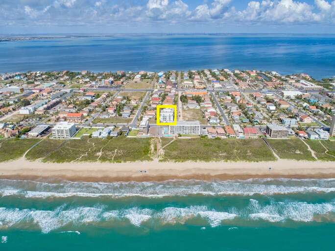 Aerial of the complex