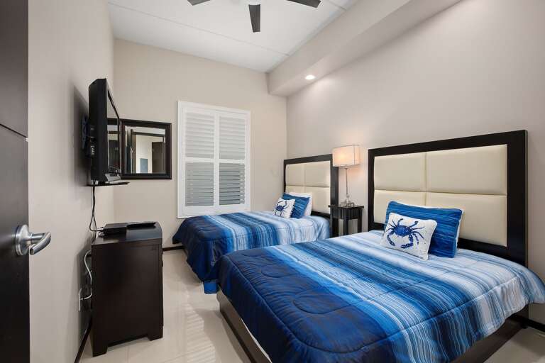 Guest Bedroom featuring 2 Full Beds