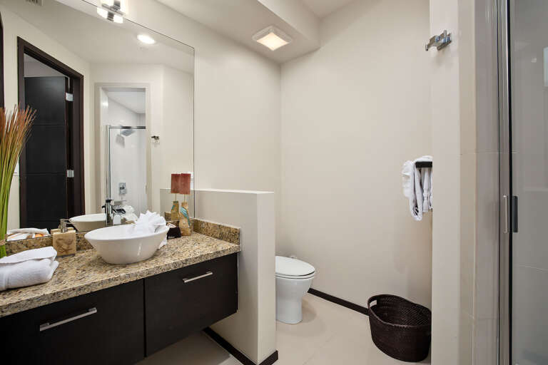 Shared Guest Bathroom