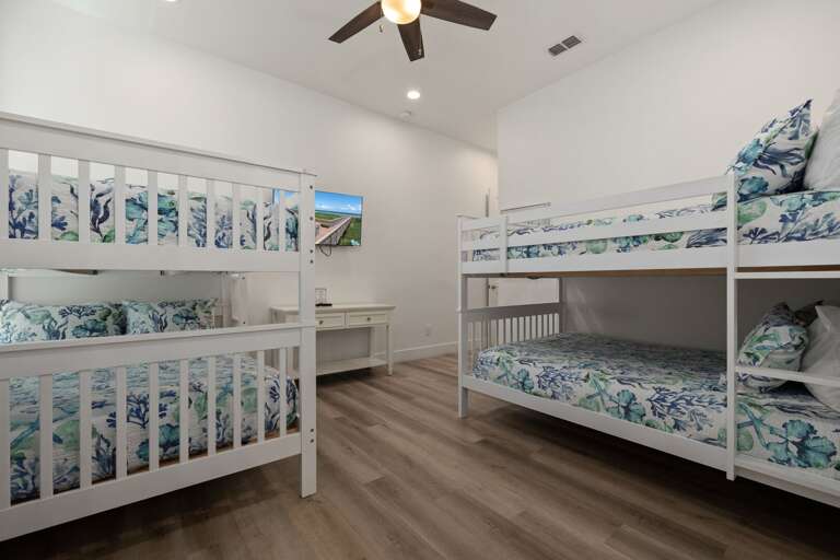 With room for multiple guests, everyone can enjoy sleepovers, movie nights, and plenty of vacation memories together.