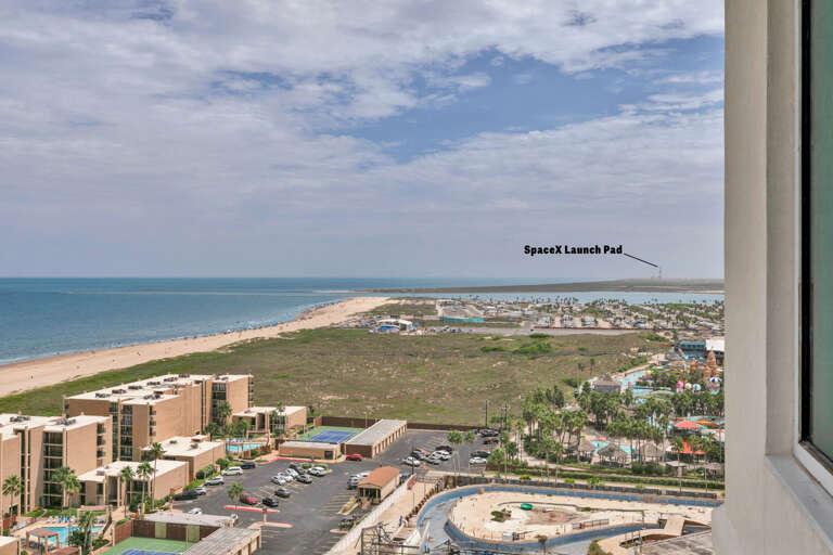 Catch the next SpaceX launch right from your condo!