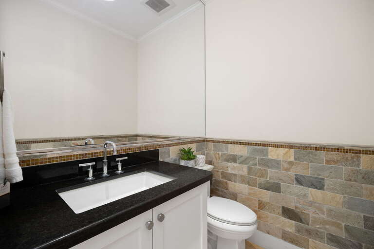 1st Floor Half Bathroom