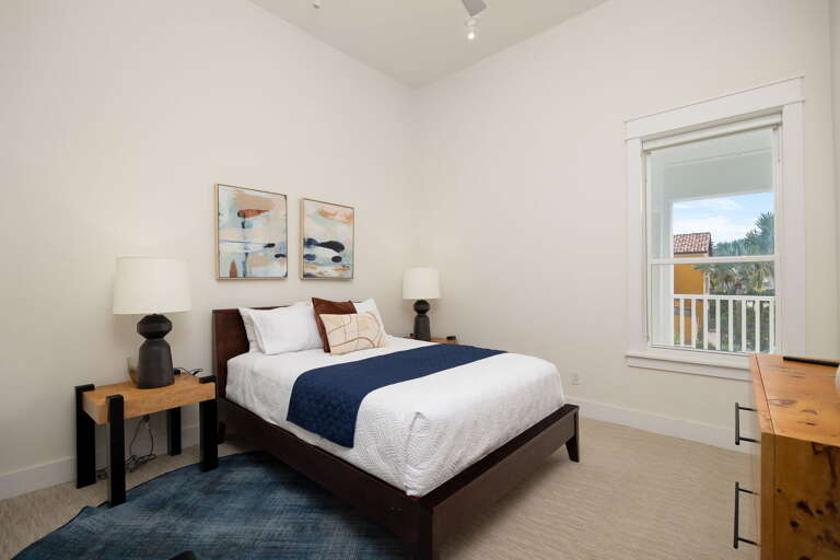 2nd Guest Bedroom features a Queen Bed located on the 2nd Floor