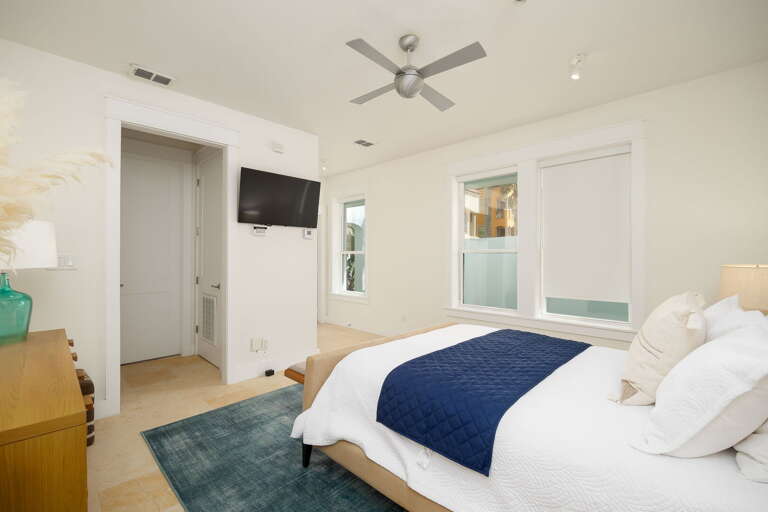 6th Guest Bedroom features a Queen Bed