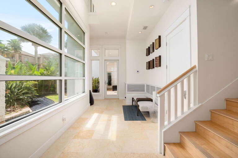 Beach House Entrance