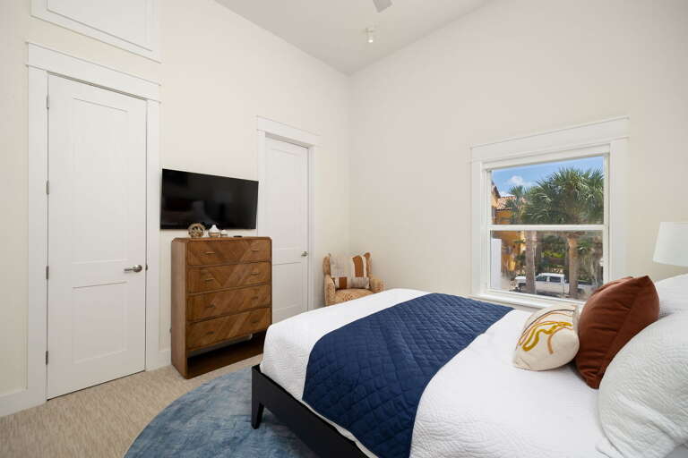 Flat Screen TV included in the 3rd Guest Bedroom