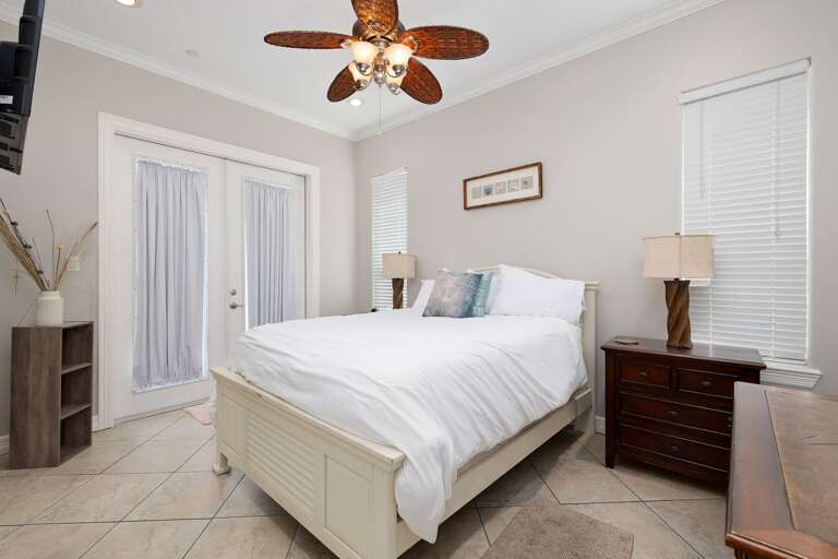 Master Bedroom featured a Queen Bed