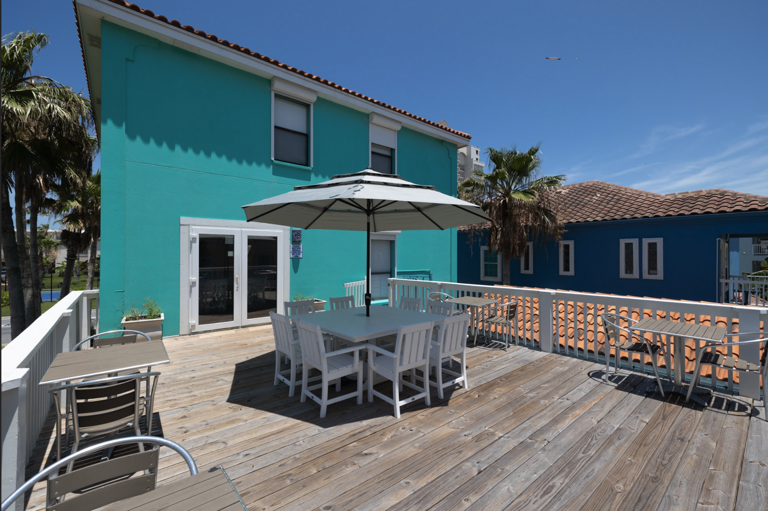 Perfect For Outdoor Dining, You Will Enjoy the HUGE 2nd Floor Patio, Day & Night