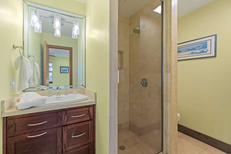 Bathroom 2 with walk-in shower