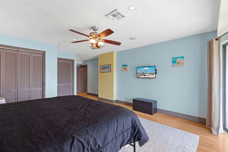 Bedroom 1 located on the 3rd floor.