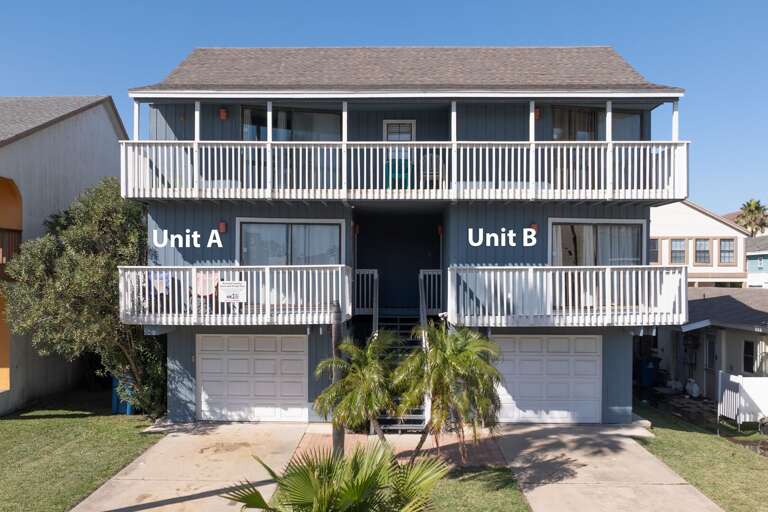 This property has two entrances. Guest will have entire access