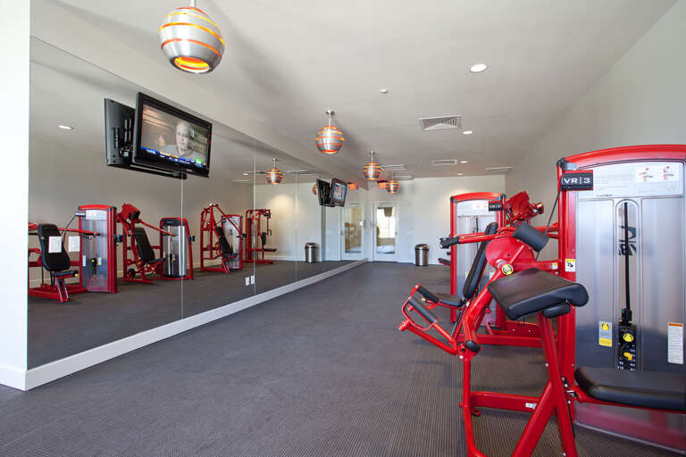 Community Gym available for guests use!