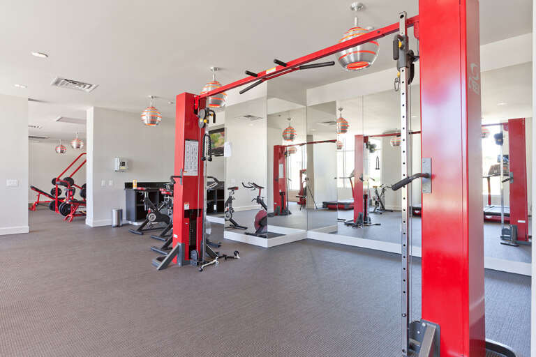 Community Gym available for guests use!
