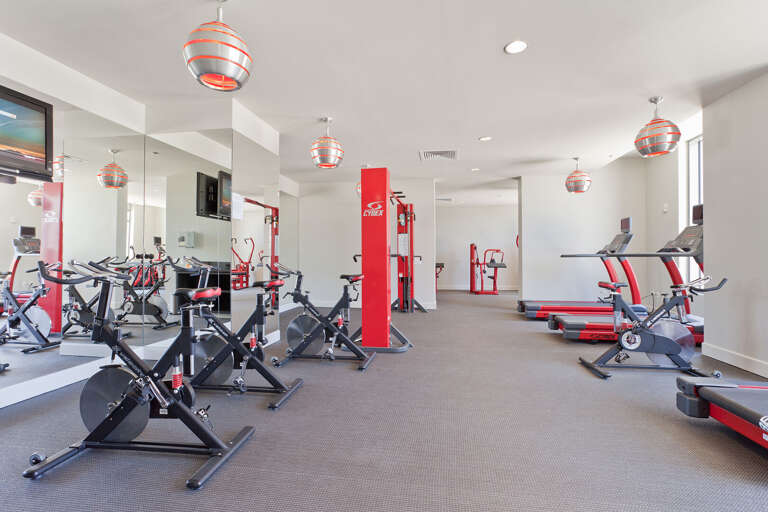 Community Gym available for guests use!