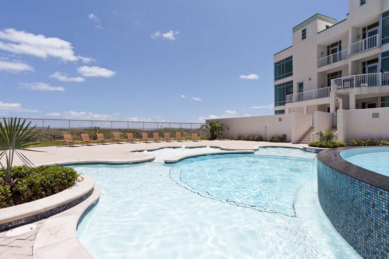 Direct beach access from your resort pool area!