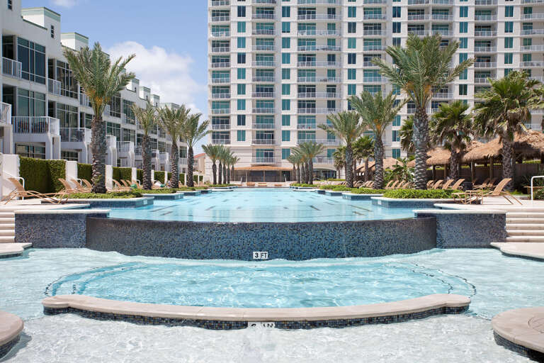 Extra large relaxing community swimming pool!