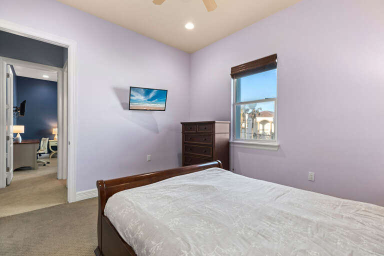 Flat Screen TV included in Bedroom 5