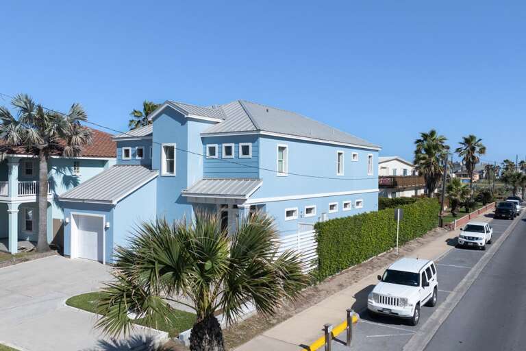 View of Exterior from Gulf Blvd