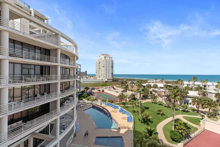 Perfect views to our South Padre Island Beach!