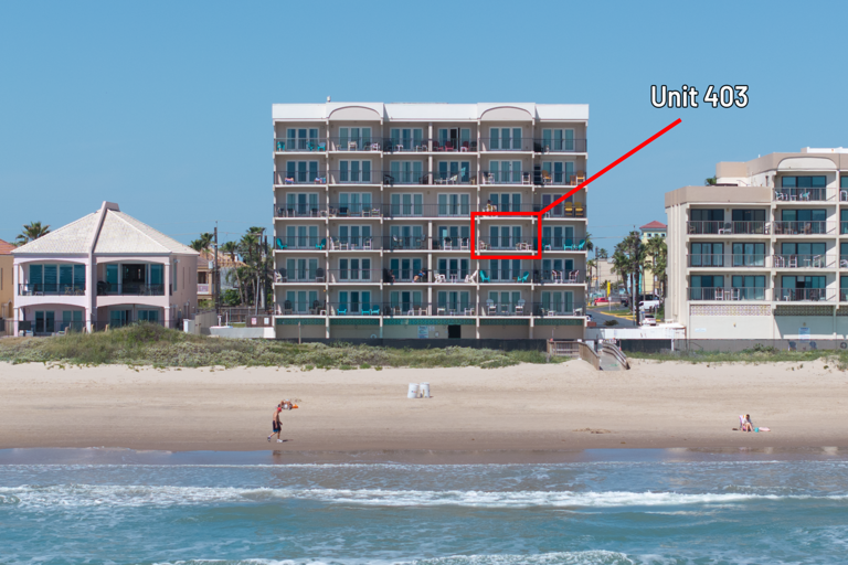 Unit #403 located on the 4th floor of Florence I