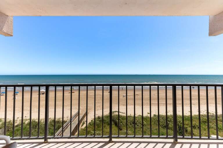 Views from your 4th floor balcony